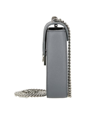 Seidenfelt Roros East-West - Umhängetasche 23 cm (soft cream) in shady blue