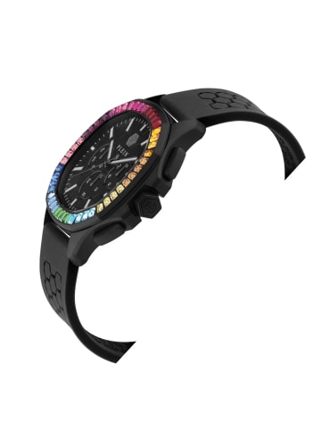 Philipp Plein Chronograph für Herren in Schwarz