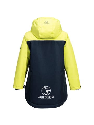SCHIETWETTER Winterjacke "Petra Pan" in lime