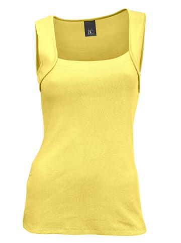 Heine Shirttop in gelb