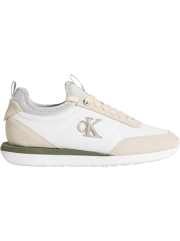 Calvin Klein Sneakers YW0YW02060 in Bright White/Light Cashew/Med Fore