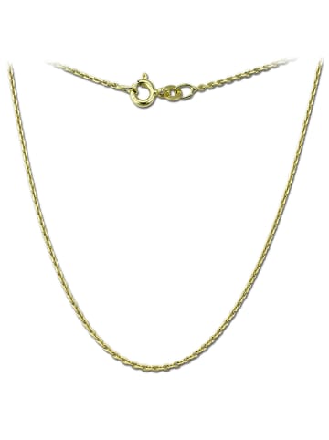 GoldDream 333 Gelbgold Damen GoldDream Halsketten Anker diamantiert Kette ca. 60cm