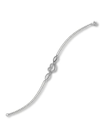 BALIA Armband Silber 925 Sterling Silber ca. 19cm Fantasiekette