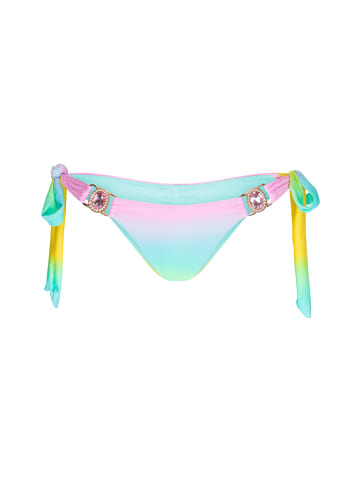 Moda Minx Bikini Hose Club Tropicana seitlich gebunden in Chi Chi