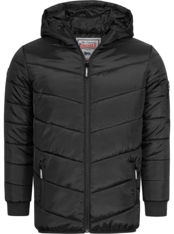Lonsdale Jacke "Bryngwyn" in Schwarz