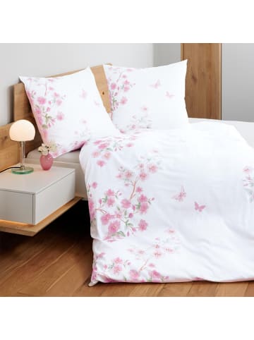 Janine Bettwäsche 98132 rosa in rosa