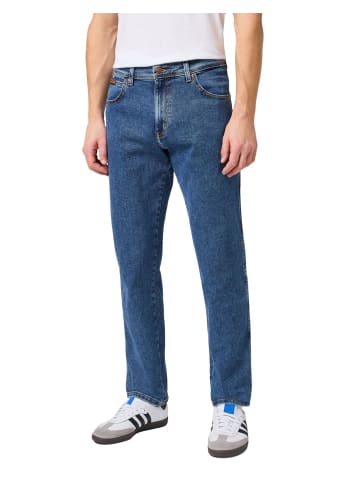 Wrangler Jeans Texas regular/straight in Blau