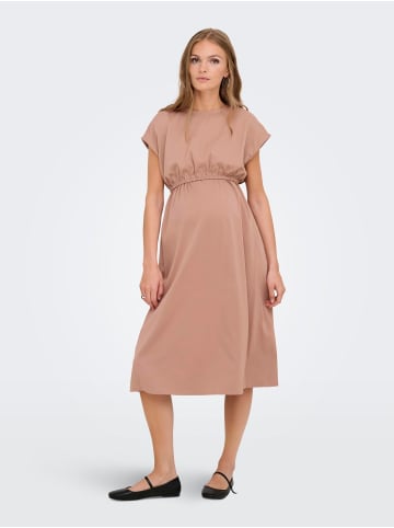 ONLY Kleid in Cameo Brown
