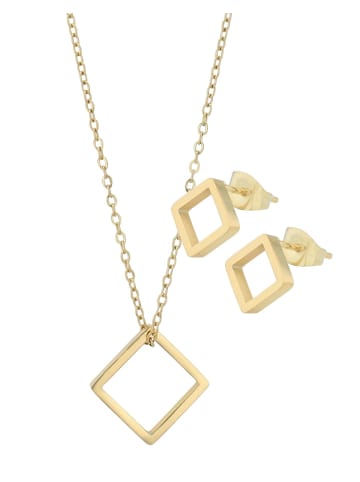 Adeliás Damen Halskette mit Anhänger – aus Edelstahl in silber