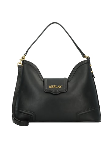 Replay Schultertasche 42 cm in black