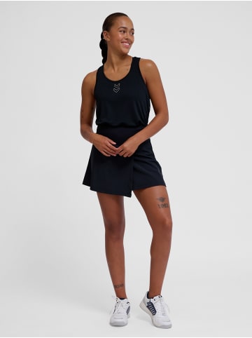 Hummel Rock Innenhose Hmlcourt Paddeltennis Damen in LIGHT GREY/BLACK