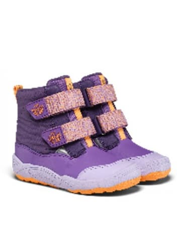 Affenzahn Klettstiefel Blizzy Schmetterling in Lila