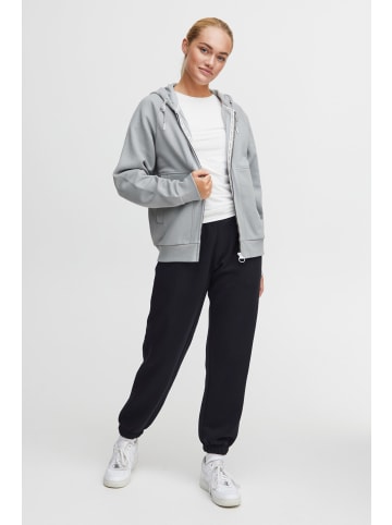 Oxmo Sweatjacke OXAndie in grau