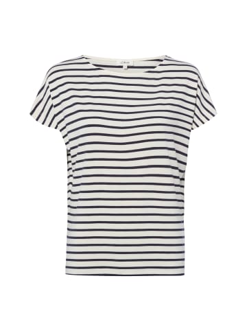 s.Oliver Shirt in ecru marine