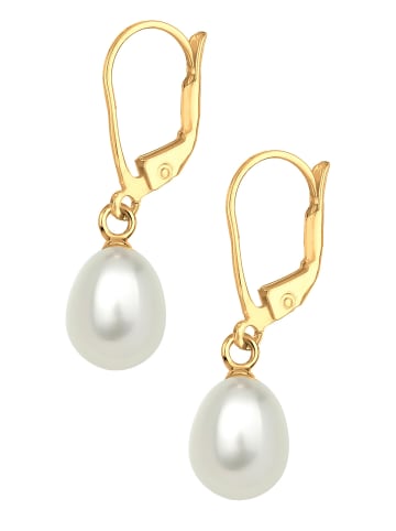 Elli Ohrringe 925 Sterling Silber in Gold