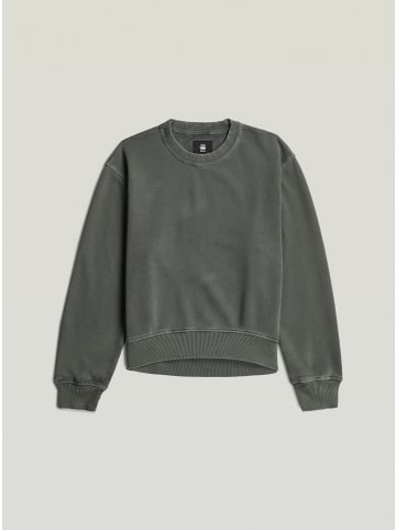 G-Star Raw Lässiges Pullovermodell asfalt gd