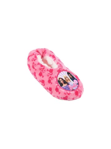 Barbie Winterhausschuhe Kinder Pantoffeln Rosa