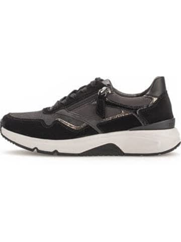 Gabor Comfort Damen- Schnürschuhe  in grau