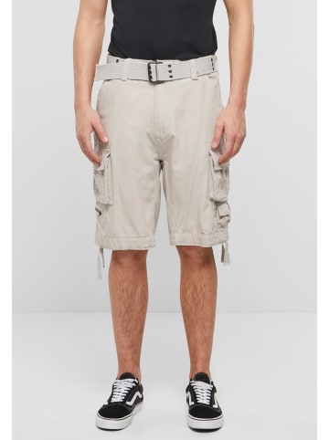 Brandit Brandit Cargo Shorts in white