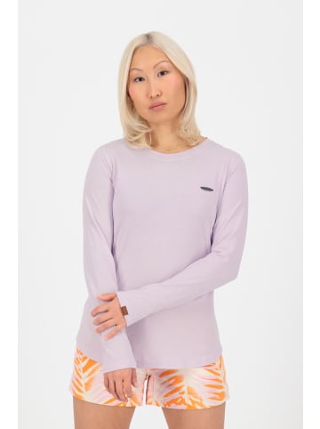 alife and kickin Longsleeve LeaAK A in gentle lavender melange