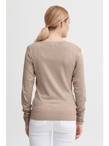 Oxmo Strickjacke OXHelene in Beige