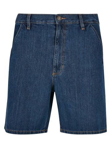 Urban Classics Jeans-Shorts in mid indigo washed