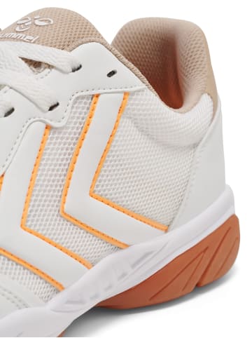 Hummel Hummel Hallenschuh Aeroteam Iii Handball Erwachsene in WHITE/ORANGE