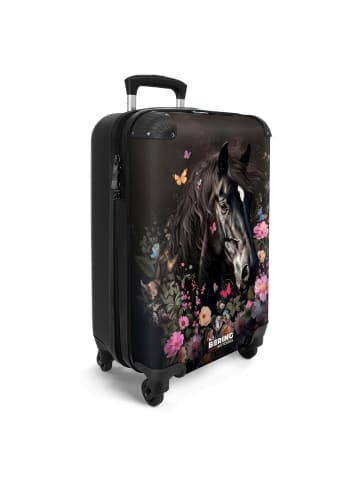 NoBoringSuitCases Suitcase, Handgepäck, Koffer, Trolley, Reisekoffer schwarzes