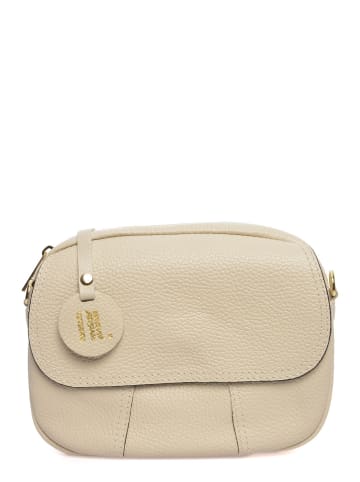 Anna Luchini Umhängetasche in Beige