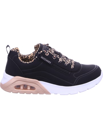 Skechers Schnürhalbschuh in schwarz