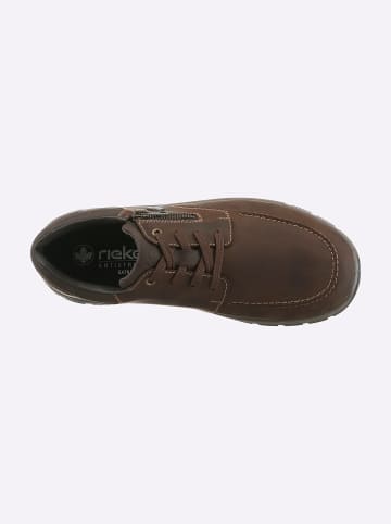 rieker Schnürschuh in cognac