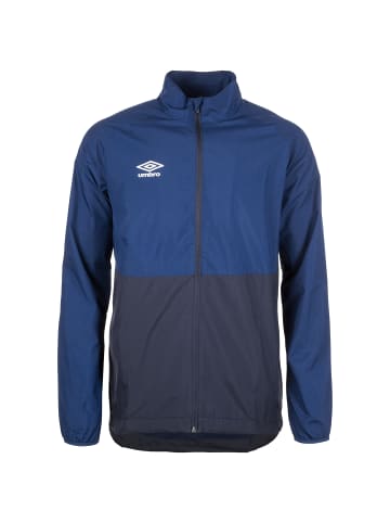 Umbro Trainingsjacke Training Shower in blau / dunkelblau