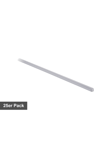 STAR Trading Lichtschlauchbefestigung ,Ropelight Reel, Kunststoffprofile, klar, 25