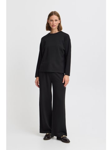 b. young BYPUSTI LS TOP - JERSEY Loose fit in Black