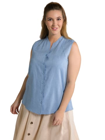 Ulla Popken Bluse in himmelblau