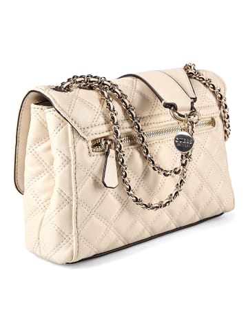 Guess Giully II Schultertasche 23 cm in bone
