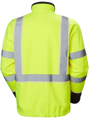 Helly Hansen Softshelljacke "Uc-Me Softs Jacket" in Gelb