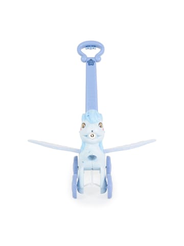Moni Schiebespielzeug Pony Wings in blau