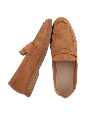 Ital-Design Halbschuh in Camel