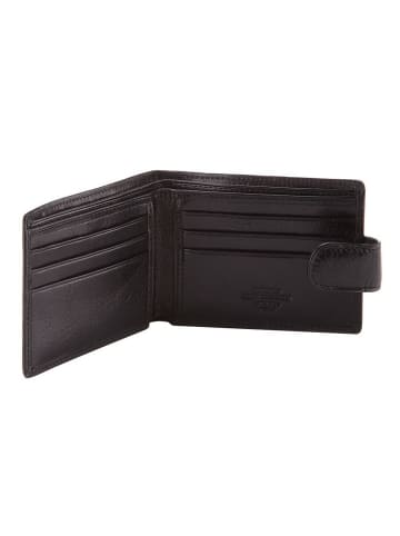 Wittchen Kreditkartenetui Kollektion Arizona (H)9x (B)11cm in Black