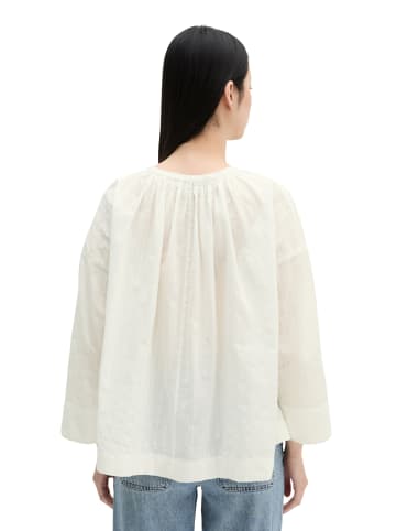Marc O'Polo Tunika relaxed in White Cotton