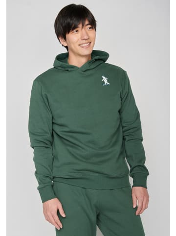 GreenBomb Hoodie Animal Ice Bear in Flaschen Grün