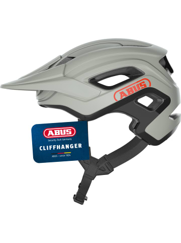 ABUS Fahrradhelm CliffHanger in shiny white