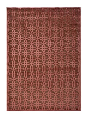 Atticgo Kurzflor-Teppich MARGOT  in kupfer