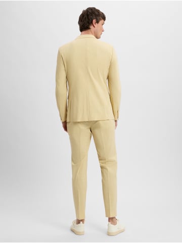 Finshley & Harding London Anzug Brixdon-Hoxdon in gelb - 0003