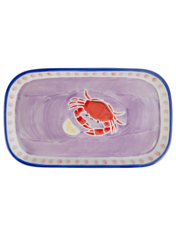 Butlers Servierplatte CORAL COAST in Multicolor