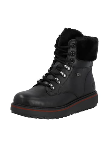 remonte Schnürboots in Schwarz