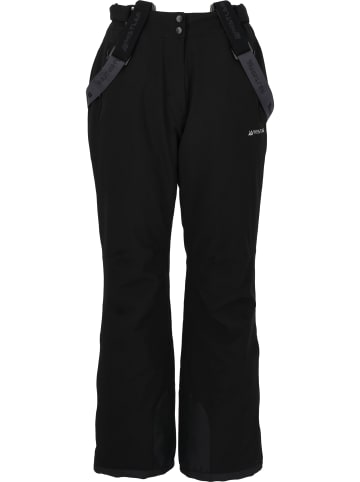 Whistler Skihose Portland Softshell in 1001 Black