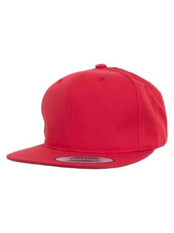  Flexfit Snapback in red