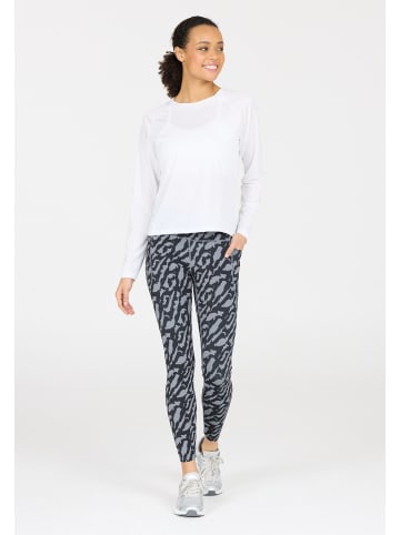 Endurance Tights Clarane in Print 3655